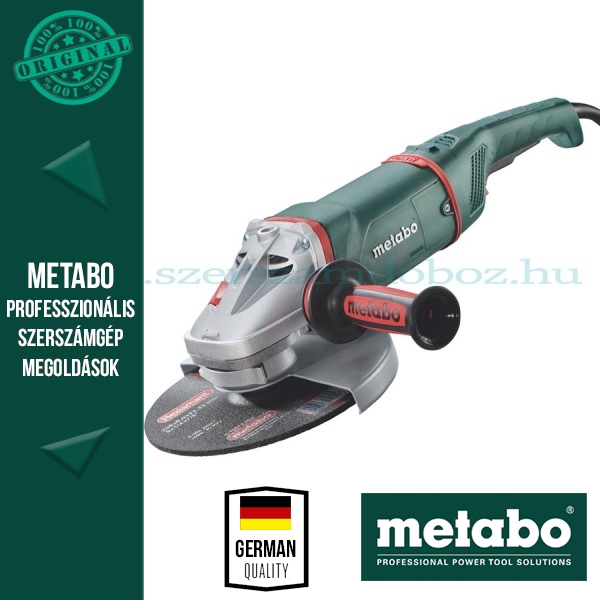 Metabo WX 26-230 Quick Sarokcsiszoló