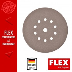FLEX D225-10 SE-P40 VE20 Lyukas tépőzáras csiszolópapír, P40, 225mm