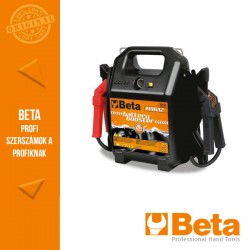 Beta 1498/12 Külső gyorsindító és akkumulátortöltő személygépkocsihoz 12 V, hordozható