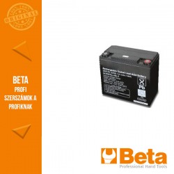 Beta 1498B12/R02 Tartalék akkumulátor 12V, 1498B/12 és a 1498B/24 modellhez