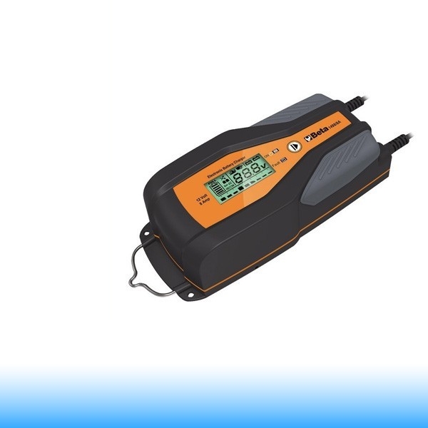Beta 1498/8A 12 V autó-haszonjármű elektronikus akkumulátortöltő