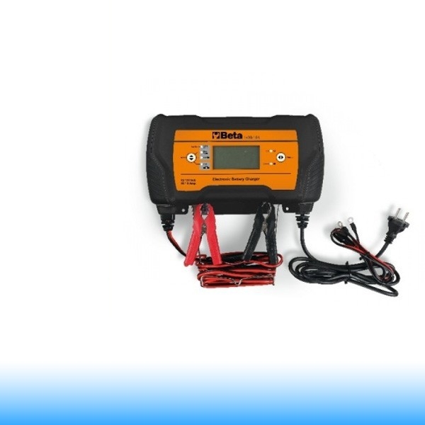 Beta 1498/16A többfunkciós elektronikus akkumulátortöltő, 12-24V