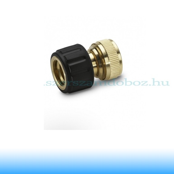 Karcher Réz tömlőcsatlakozó 1/2", 5/8"
