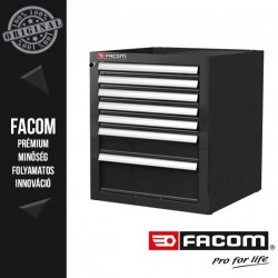 FACOM JETLINE+ 7 fiókos szerszámos szekrény, alsó egység, fekete