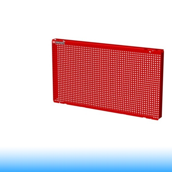 FACOM JETLINE+ Szerszámtartó panel, piros, 724,5 x 45 x 403mm