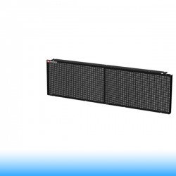 FACOM JETLINE+ Szerszámtartó panel, fekete, 1452 x 45 x 403mm