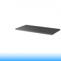 FACOM JETLINE+ Fém munkalap, fekete, 1455 x 750 x 40mm