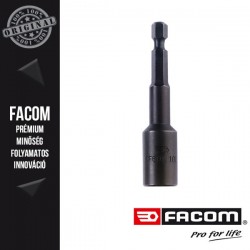 FACOM Hatszögű dugókulcs, 1/4" Hex, 7mm