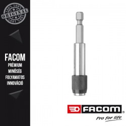 FACOM Mágneses gyűrűs bittartó, 1/4", 77mm