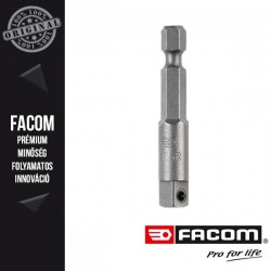 FACOM Dugókulcs tartó adapter, 1/4", 50mm