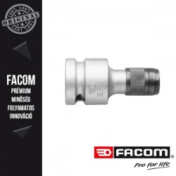 FACOM 1/4" Bit befogó adapter, 1/2", 50mm