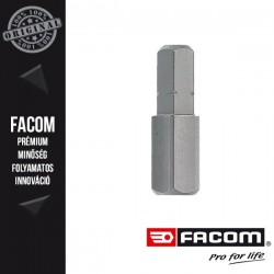 FACOM Standard hatlapfejű csavarozó bit süllyesztett fejű csavarokhoz, 6 x 30mm