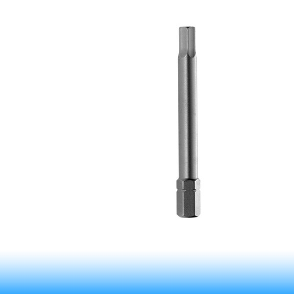 FACOM Standard hosszú hatlapfejű csavarozó bit süllyesztett fejű csavarokhoz, 6 x 70mm