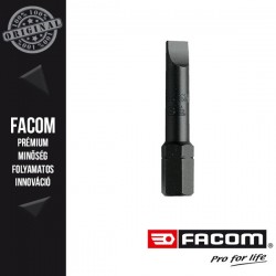 FACOM Csavarozó bit, lapos fejű, 12 x 41mm