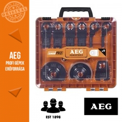 AEG fűrészlap szett többfunkciós géphez (9 db)