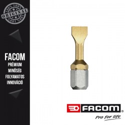 FACOM Titánium csavarozó bit, lapos fejű, 1,0 x 5,5 x 25mm