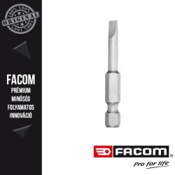 FACOM Standard csavarozó bit, lapos fejű, 0,6 x 3,5 x 50mm