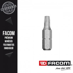 FACOM Standard csavarozó bit, Lyukas Torx, TT30 x 25mm