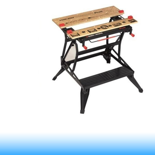 BLACK & DECKER Workmate® összecsukható munkapa, 800/620 mm