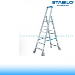 Krause Stabilo Professional gurítható lépcsőfokos állólétra 6 fokos 