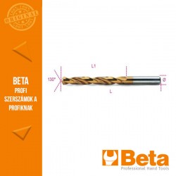 Beta 414, Rövid csigafúró, HSS-TiN, köszörült, 7,75 mm