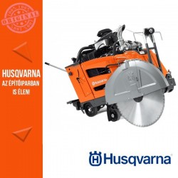Husqvarna FS 7000 DL aljzatvágó, 1200 mm-es tárcsavédővel