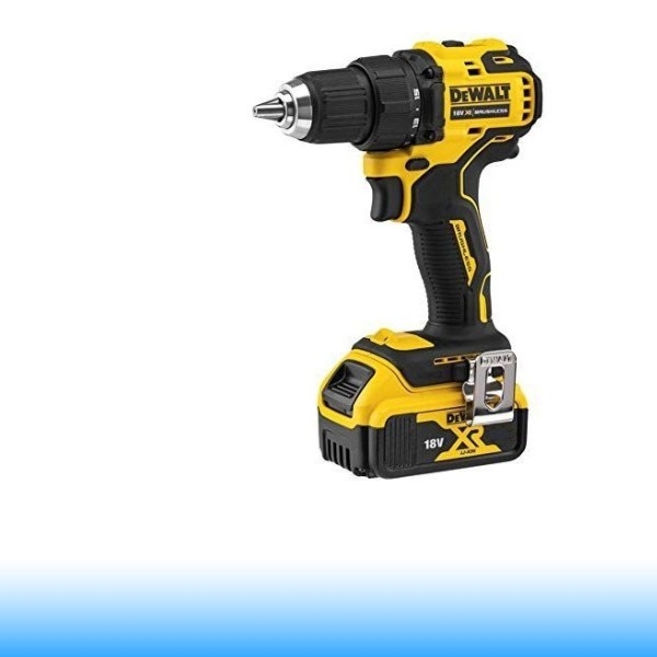 DeWalt DCD708P2T-QW 18V Akkus fúrócsavarozó tokmányos 2x5,0Ah akku