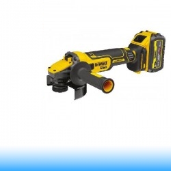 DeWalt DCG409T1-QW 18V Akkus sarokcsiszoló 1x 6,0 Ah akkuval és töltővel