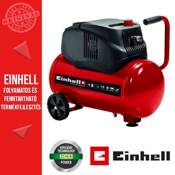 Einhell Compresseur TC-AC 200/24/8 OF