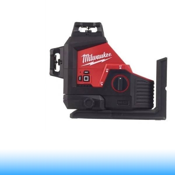 Milwaukee M12 3PL-0C  M12™ zöld 360° 3 síkú lézer