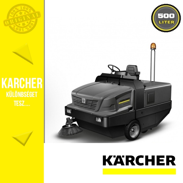 Karcher KM 150/500 R LPG Seprő- és seprő-szívógép