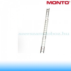 Krause Monto létrafokos húzóköteles létra Robilo kétrészes 2x18 fokos
