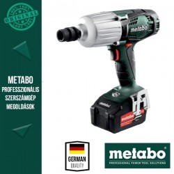 Metabo SSW 18 LTX 600 Akkus ütvecsavarbehajtó 4,0Ah