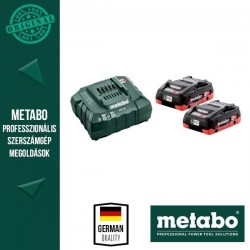 Metabo Basic-Set Akku szett 2 x LiHD 4,0 Ah