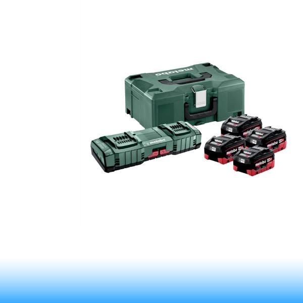 Metabo Basic-Set Akku szett 4x LiHD 5.5Ah kofferben