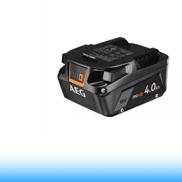 AEG L1840SHD Pro Li-ion Akkumulátor 18V 4,0Ah