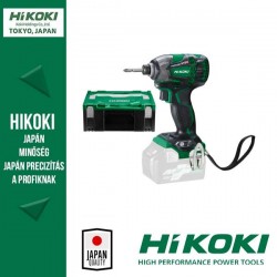 Hikoki (Hitachi) WH36DB-BASIC-HSC Akkus ütvecsav. MV BASIC HSC