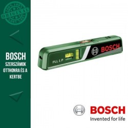 Bosch Home and Garden PLL 1 P Lézeres vízmérték