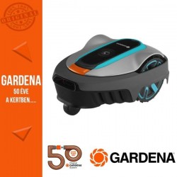 Gardena smart SILENO city 500 robotfűnyíró készlet