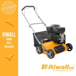 Riwall RPV 4058 Bezines fűnyíró / fűszűrő / aerátor 40cm
