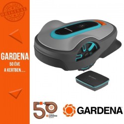 GARDENA smart SILENO life 750 robotfűnyíró készlet
