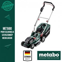Metabo RM 36-18 LTX BL 36 Akkus fűnyíró 2x4,0Ah akkuval és töltővel