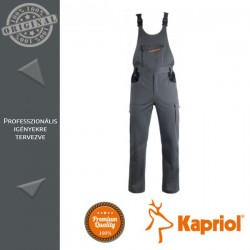 Kapriol Industry kantáros munkavédelmi nadrág szürke