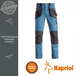 Kapriol Slick munkavédelmi nadrág kék/fekete
