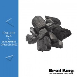 Broil King KEG - Faszén 4 kg - nagy teljesítményű, lassú grillezéshez