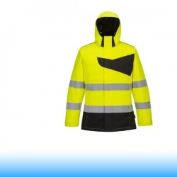 PORTWEST PW261 - PW2 HI-VIS TÉLIKABÁT SÁRGA