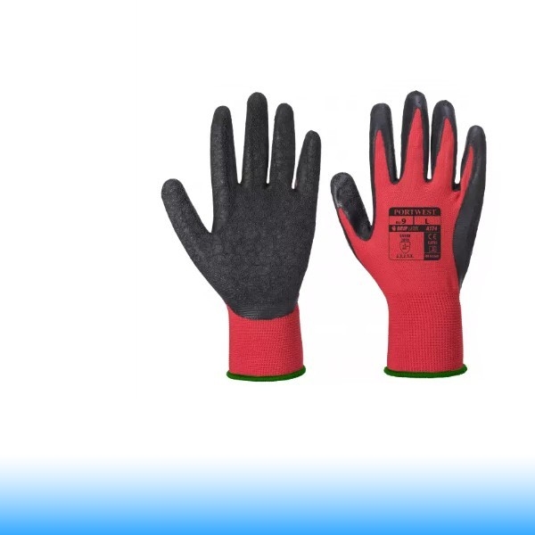 PORTWEST A174 - FLEX GRIP LATEX GLOVE