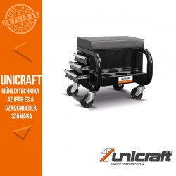 Unicraft MH 3 szerelő szék görgős