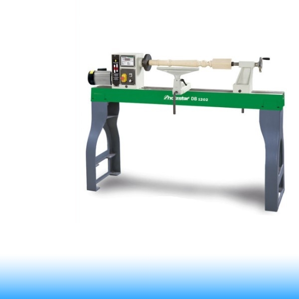 Holzstar DB 1202 faipari esztergagép 230V