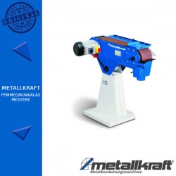METALLKRAFT MBSM 75-200-1 Fémipari szalagcsiszológép